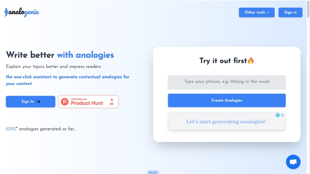 Analogenie: AI-Crafted Analogies, Cookie-Powered Personalization