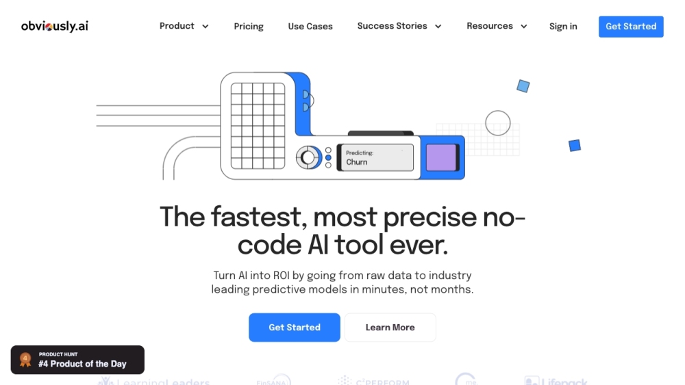 Obviously AI: No-Code Predictive Modeling in Minutes