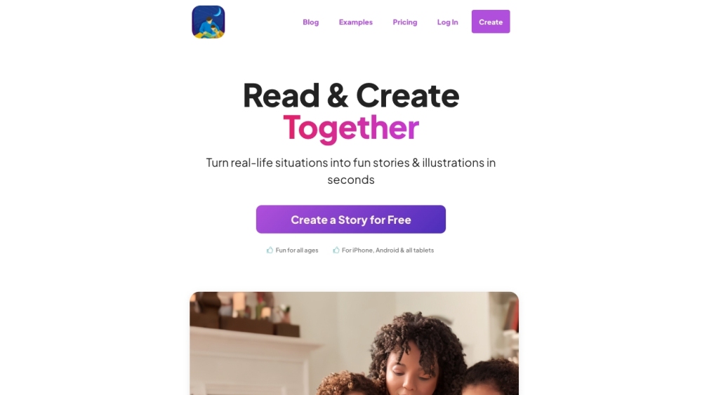 StoriesForKids.ai: AI-Powered Custom Kids Books With Fun Art