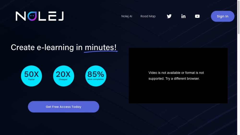 NOLEJ: Decentralized AI Learning Platform for Interactive Courses & Global Knowledge Sharing