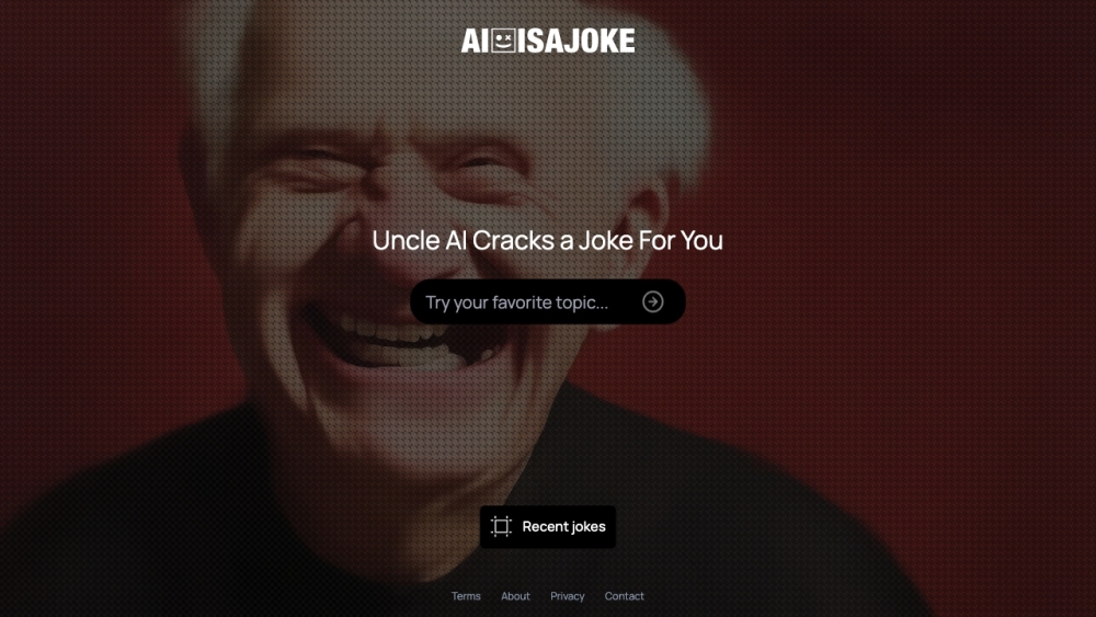 Make Uncle A.I. Crack a Joke: Instant AI Jokes & Fun Topics