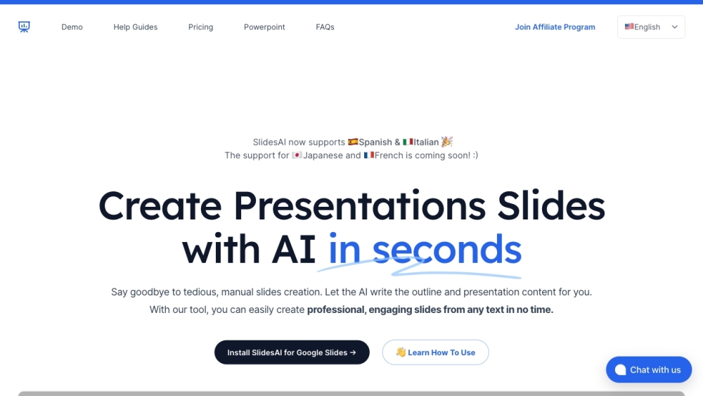 SlidesAI: Transform Text to Stunning Presentations in Seconds