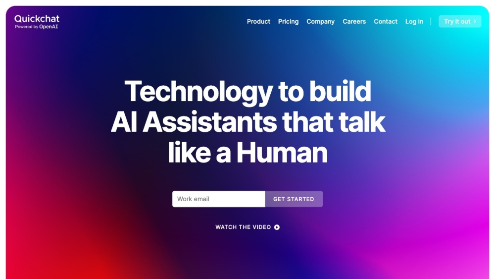 Quickchat AI : Build Multilingual AI Assistants in Minutes