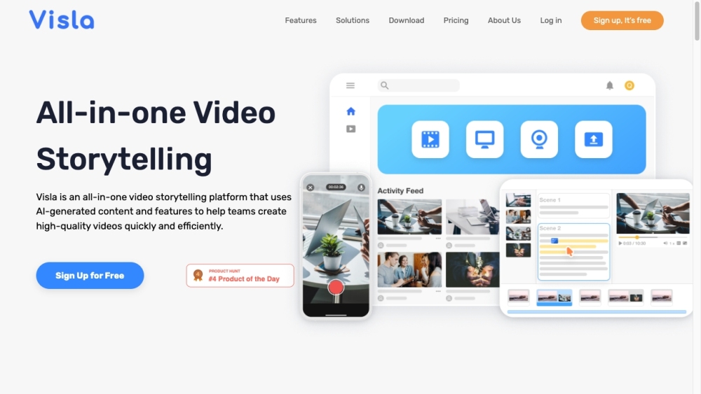 Visla: AI-Powered Video Editing, Record & Share Easily