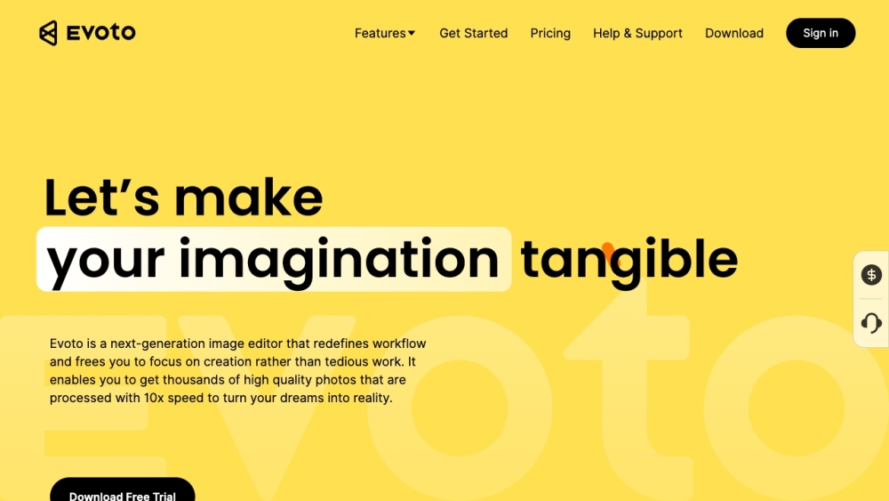 Evoto: AI-Powered Editing, 10x Speed, Effortless Workflow