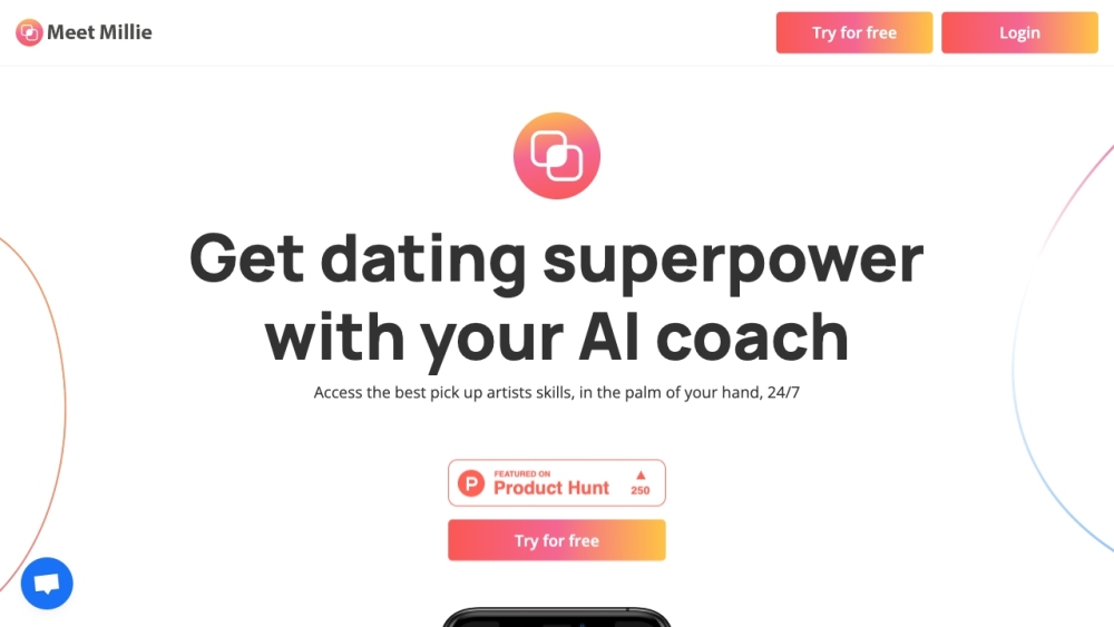 Meet Millie: AI Dating Coach : 24/7 Advice, Date Ideas, Pick-Up Lines