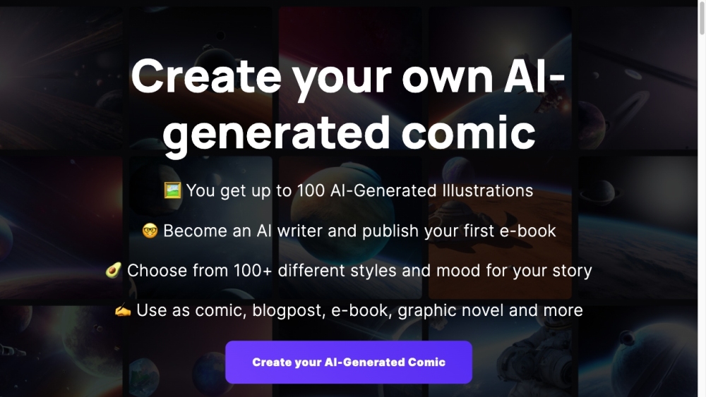 Neural Canvas: AI Comics, Custom Styles, Photorealistic Art
