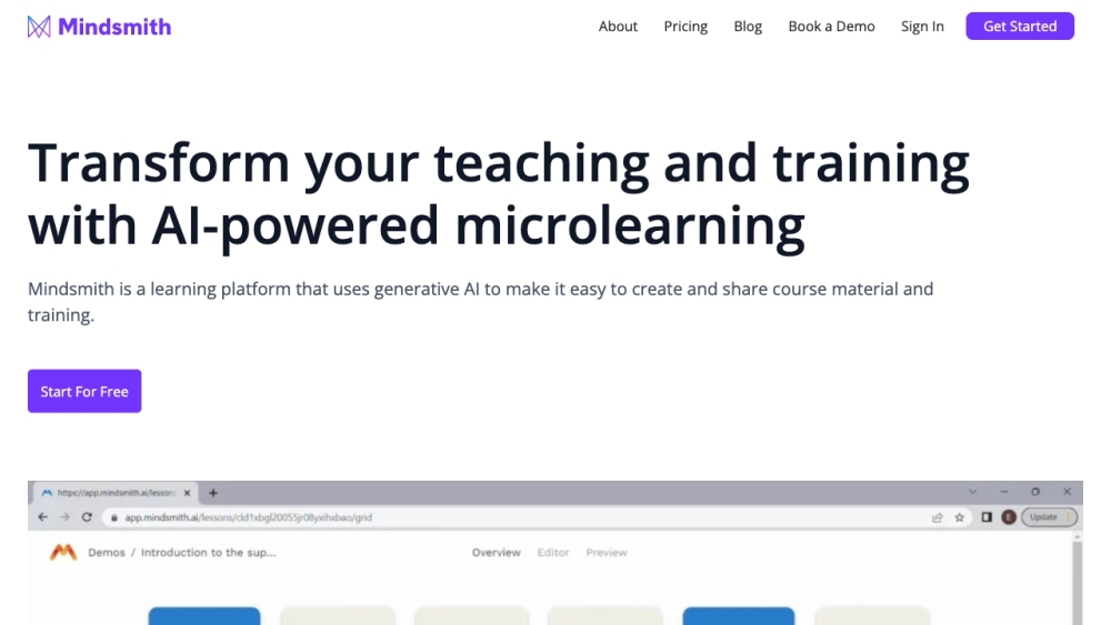 Mindsmith: AI-Powered Learning : Create, Customize, Share Engaging Content