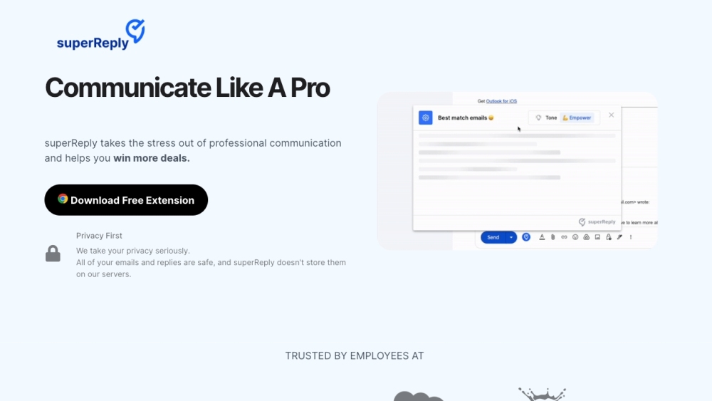 superReply: AI Email Tool for Instant Personalized Responses