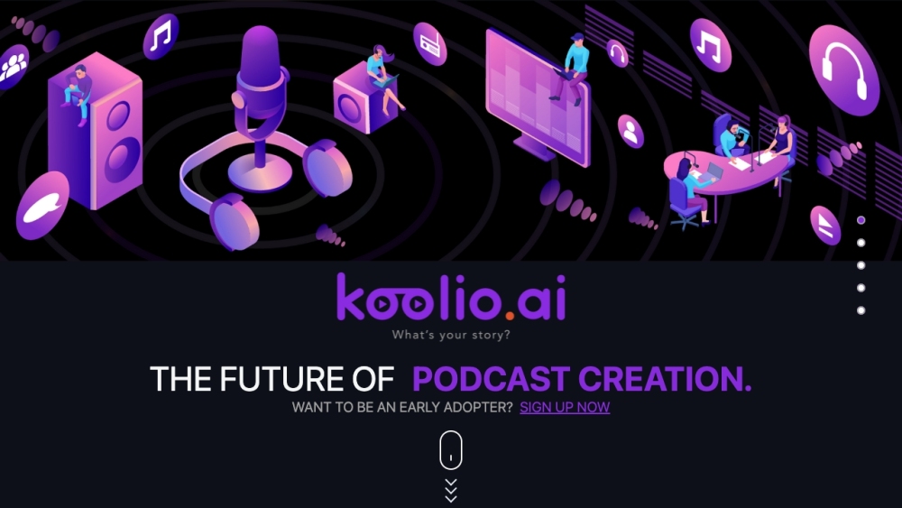 Koolio.AI: Edit, Transcribe, Collaborate, Create Pro Audio Easily