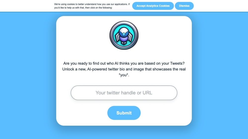 GPT Twitter Bot: AI Tool for Personalized Bio Generation :Crafts Unique Bios