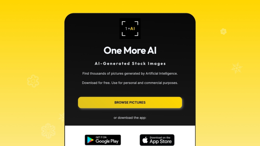 One More AI : High-Quality, AI-Generated Stock Images