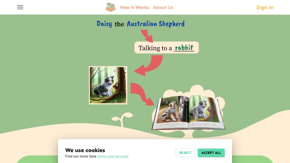 Your Own Story Book: AI-Powered Custom Pet Tales & Illustrations