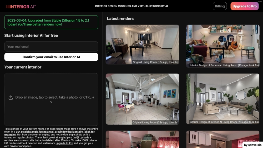 InteriorAI: AI-Powered Design, Snap, Style, Transform Your Space