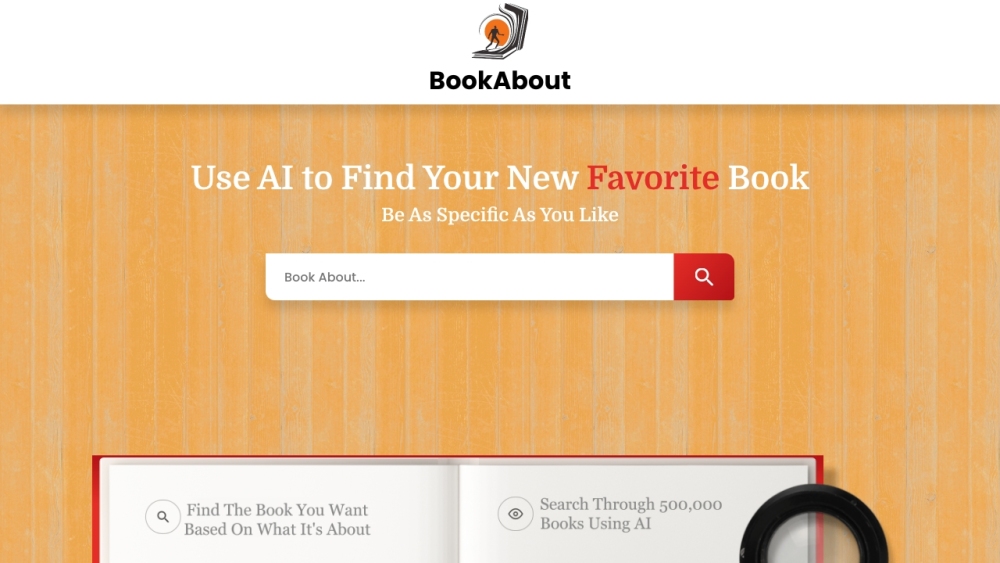 BookAbout : AI Search, 500K+ Books, Perfect Match, Next Great Read