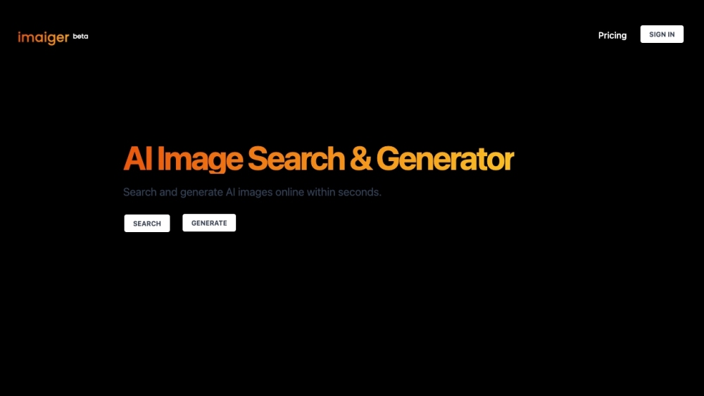 Imaiger: AI-Powered Image Search, Creation & Efficient Visual Solutions