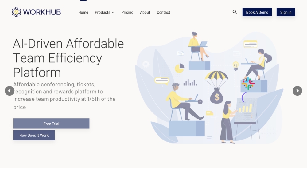 WorkHub : AI-Powered Communication, Collaboration & Celebration