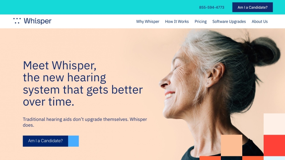 Whisper AI : Clear Sound & Enhanced Communication for Hearing Loss