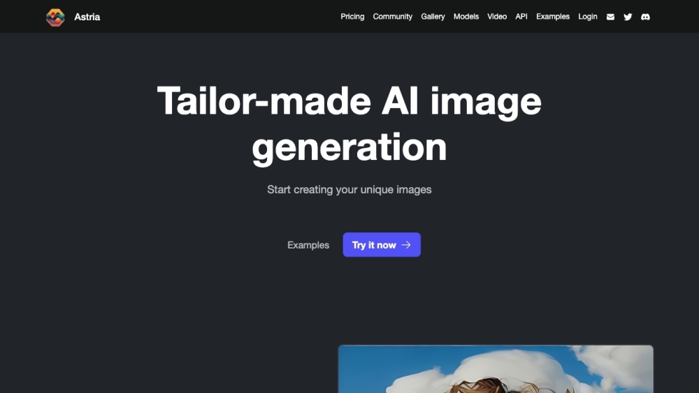 Astria: Generative AI for Custom Images & Dreambooth API