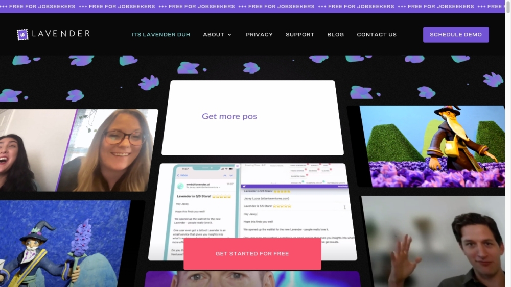 Lavender: AI Sales Email Coach Boosts Reply Rates with Real-Time Writing Assistance