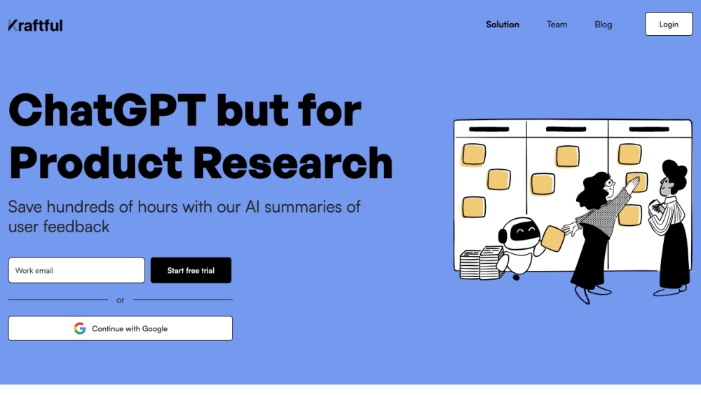 Kraftful: AI Feedback, Insights, Enhance Product, User Needs