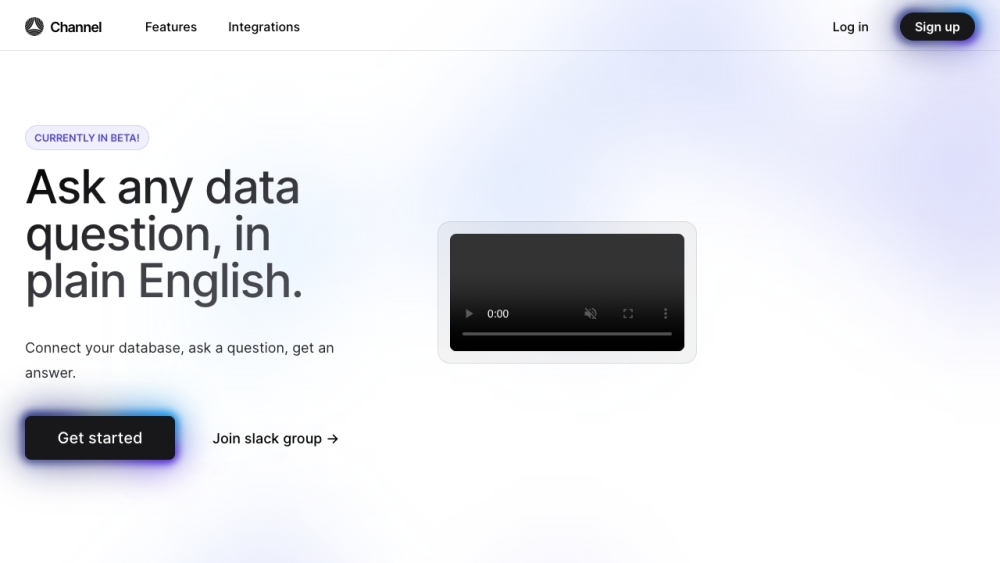 Channel: Data Analytics Platform : SQL-free Insights, Visual Analysis