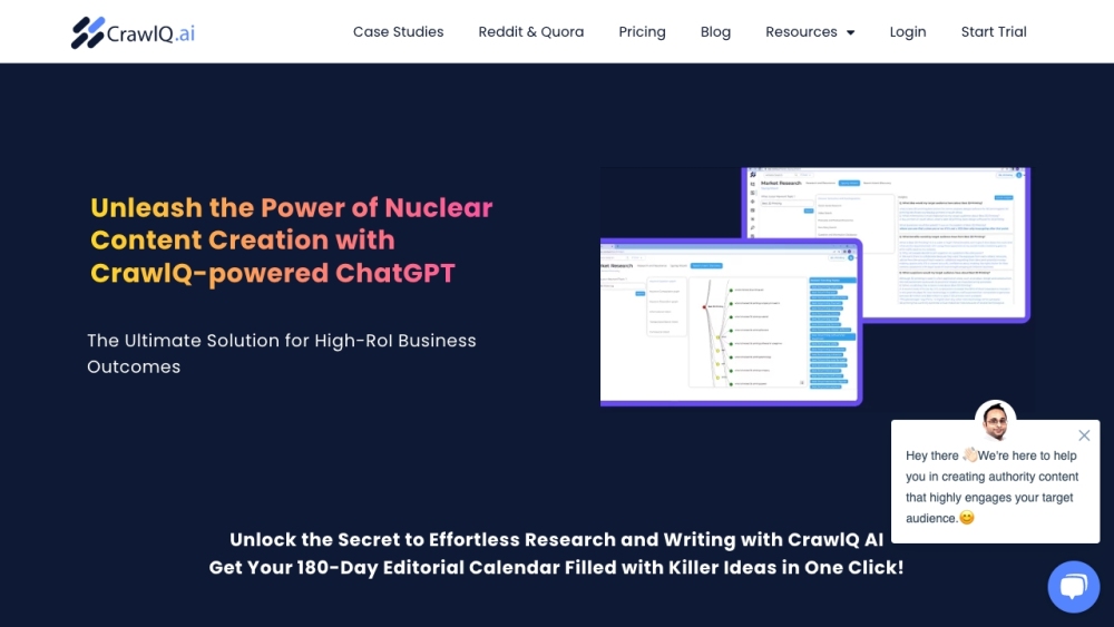 CrawlQ AI: Audience Insights, Automated Research, Content Strategy