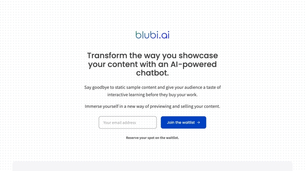 Blubi.ai: AI-Driven Social Media Analysis & Content Creation Tools