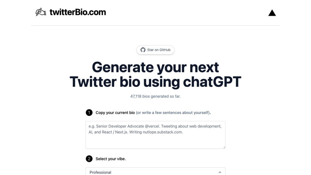 Twitter Bio Generator: Unique, Quick, Tailored, Stand-Out Bios