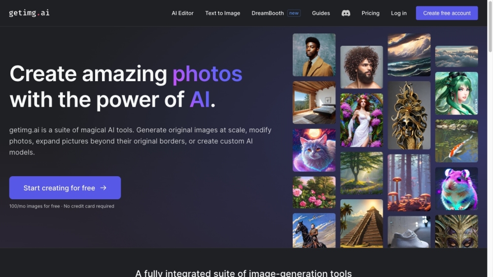 Getimg.ai: AI-Powered Image Generation, Modification & Expansion