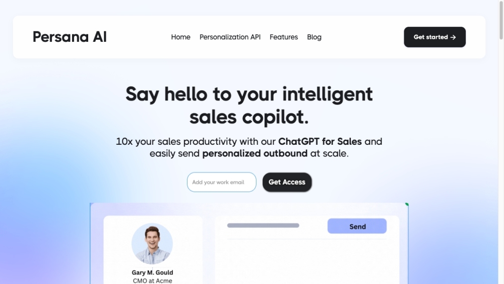 Persana AI: Automate Workflows, Boost Revenue with Smart AI Efficiency