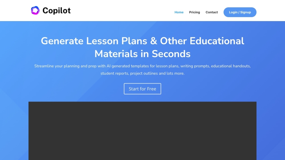 Education Copilot: AI Lesson Planning & Resource Generation : Create lesson plans, PowerPoints, and resources in seconds with AI—streamline prep time and focus on teaching.