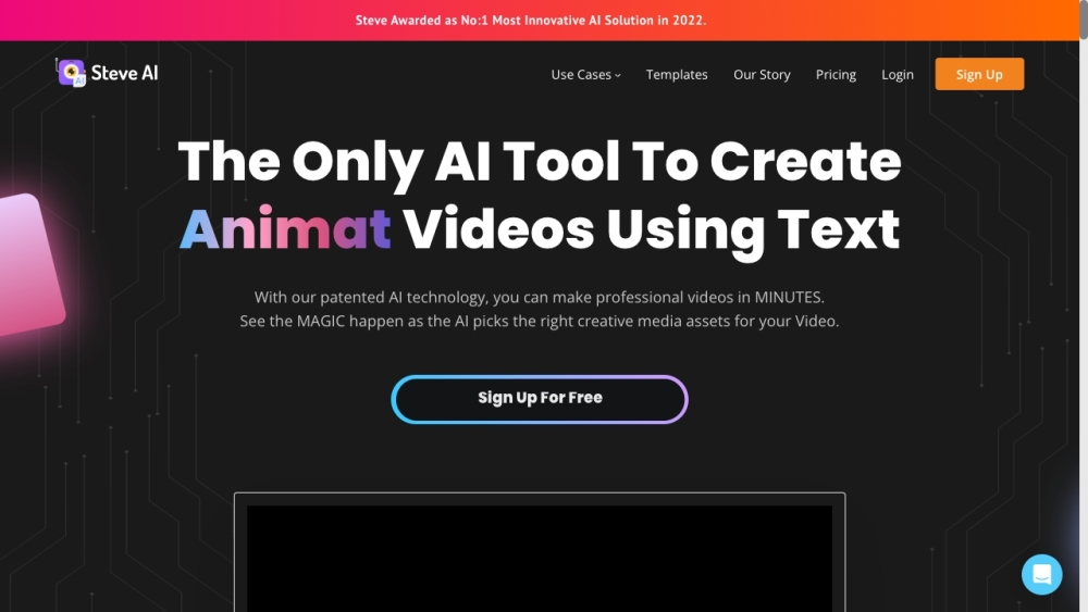 Steve.ai: AI Video Maker, Text, Blog, Audio Conversion Tools
