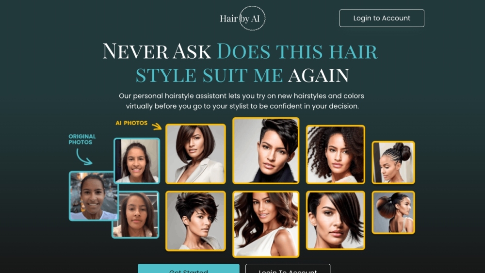 Find Your Perfect Women's Hairstyles : AI-Powered & Personalized