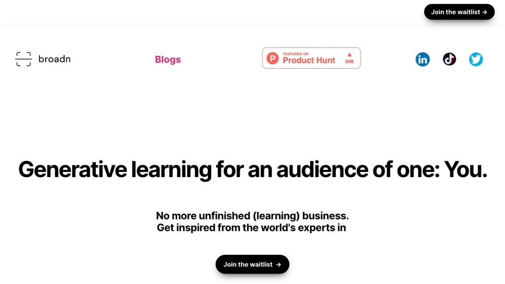 Broadn : Simplify AI App Creation, Deploy In Minutes, No Coding Required