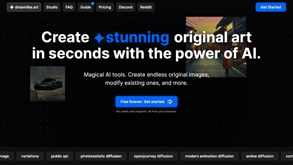 Stable Diffusion: AI Art Maker, Image Upscaling, Face Fixing