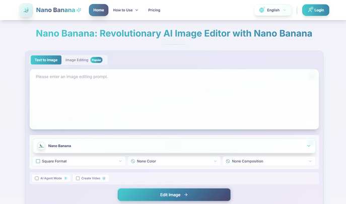 Nano Banana: AI Image Editor with Text Prompts & Scene Integration